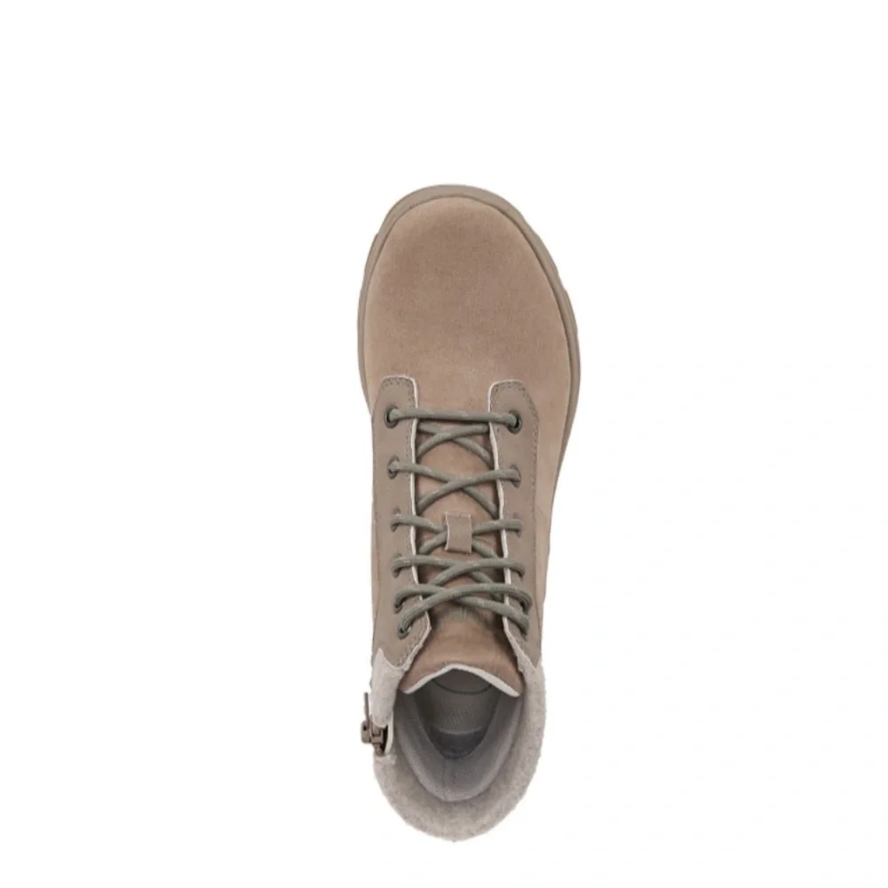 Ryka Brunswick Women's Water-Repellent Suede Boots (WIDE)
